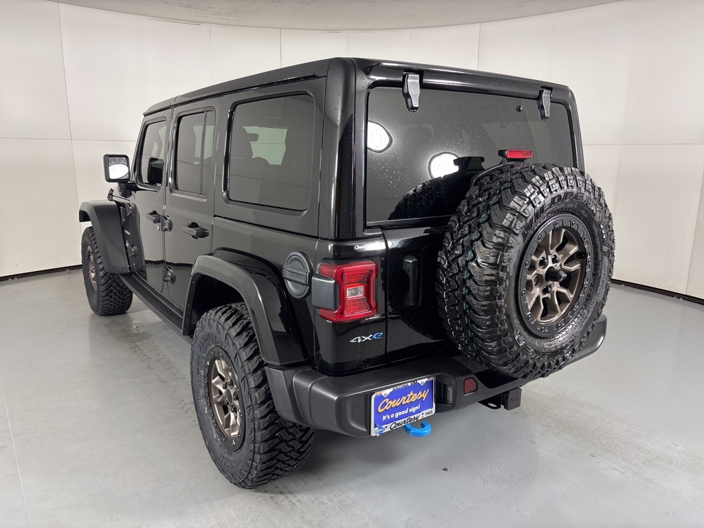 Image of Pre-Owned 2023 Jeep Wrangler 2.0L I4 DOHC 4WD Sahara 4xe