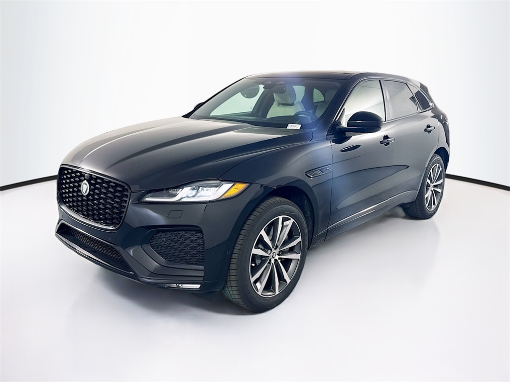 2026 Jaguar F-Pace
