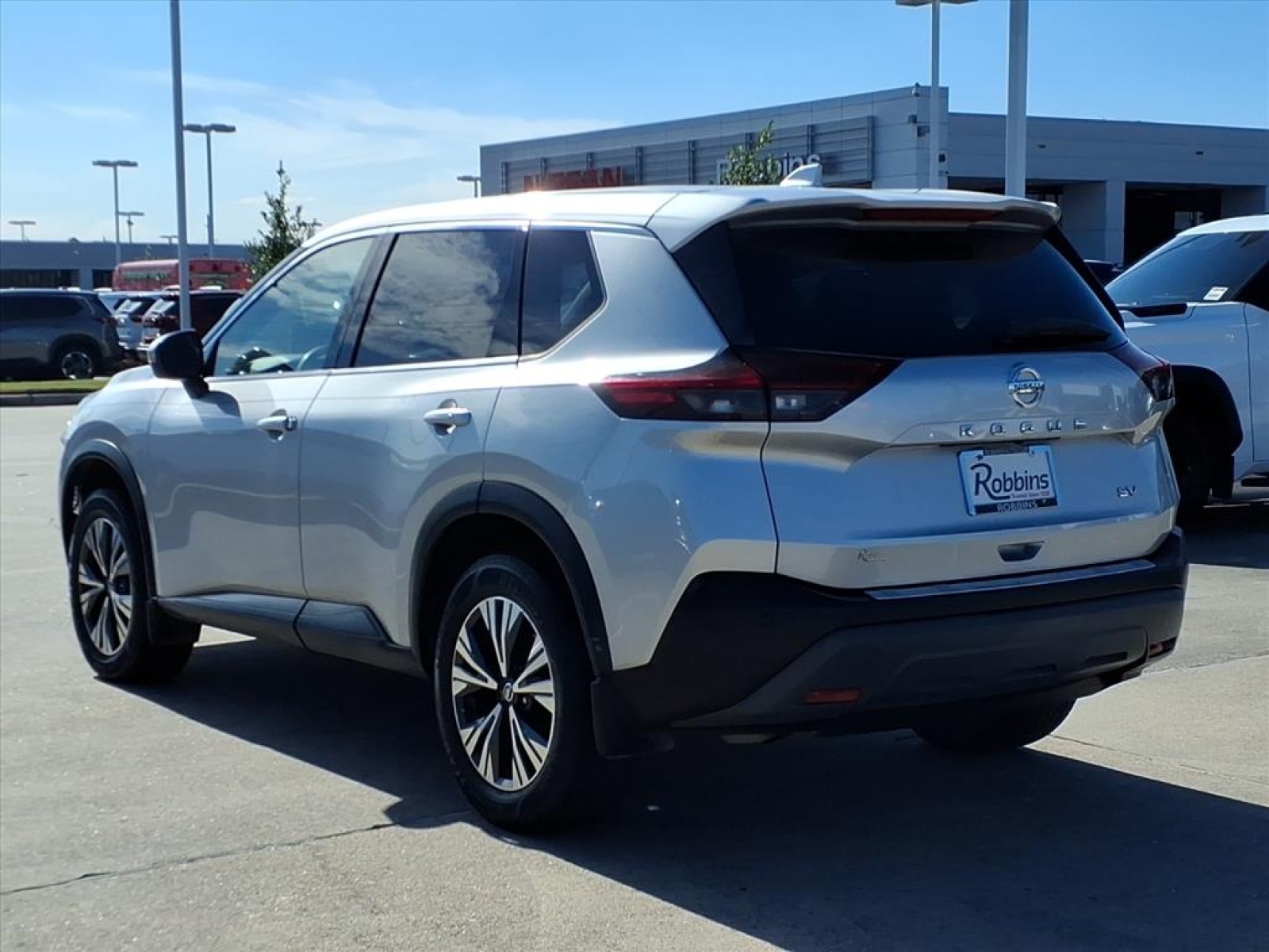 2021 Nissan Rogue SV Silver at TX Auto Group
