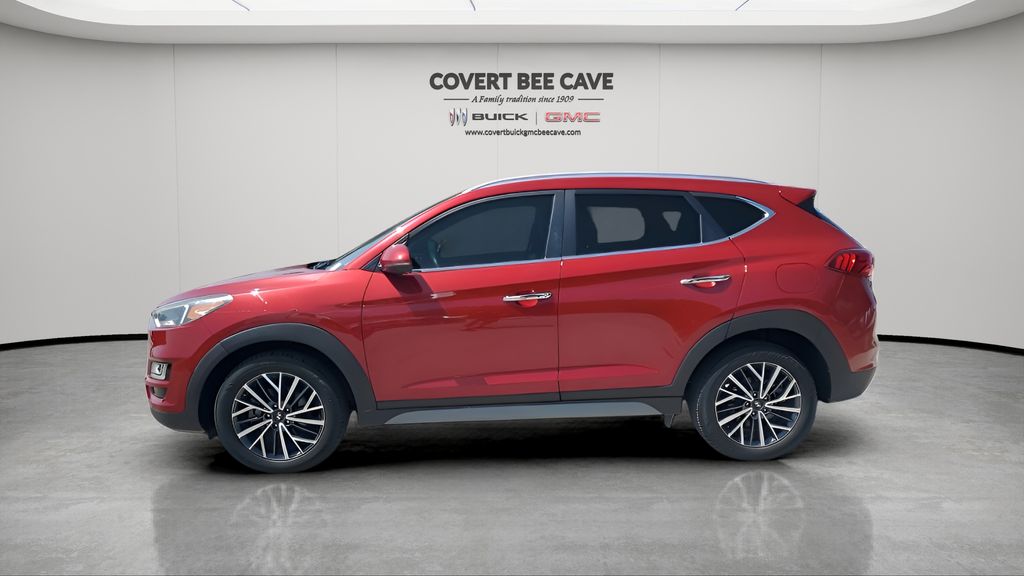 2021 Hyundai Tucson Limited photo 2
