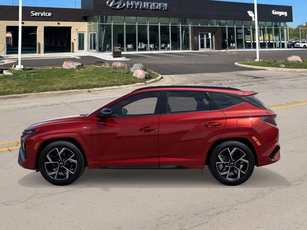 2025 Hyundai Tucson Hybrid N Line photo 3