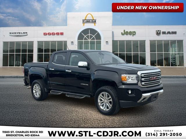 2015 GMC Canyon