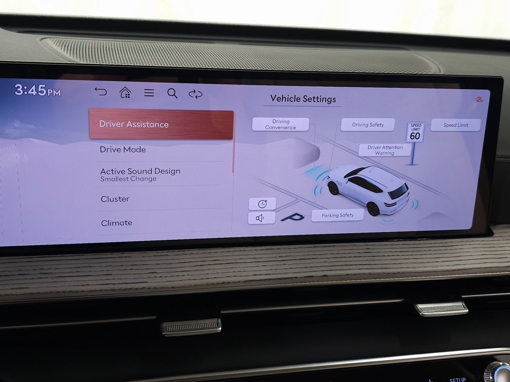 2025 Genesis GV80 2.5T AWD photo 16