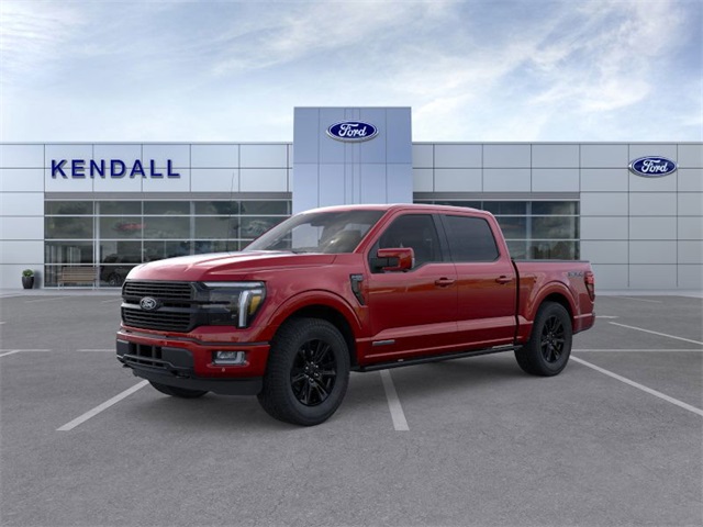 2025 Ford F-150 Platinum's photo
