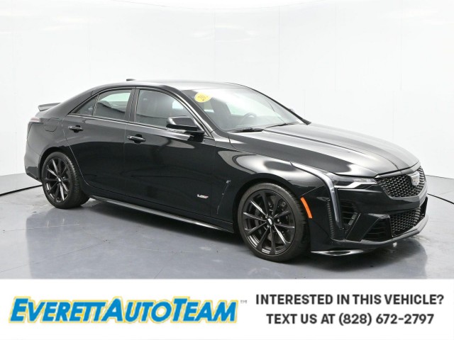 2023 Cadillac CT4-V V-Series Blackwing