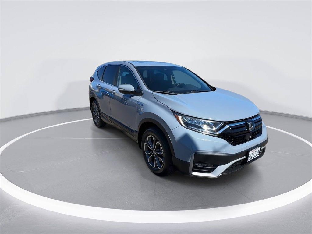 2020 Honda CR-V Hybrid EX-L photo 2