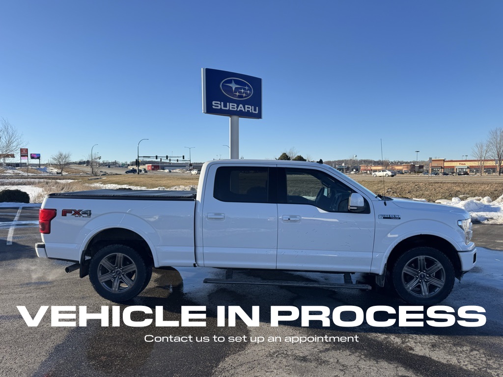 Used 2020 Ford F-150 Lariat with VIN 1FTFW1E47LFC43610 for sale in Rochester, Minnesota