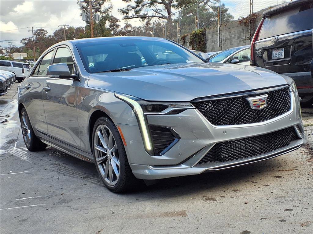 2026 Cadillac CT4 Sport photo 3