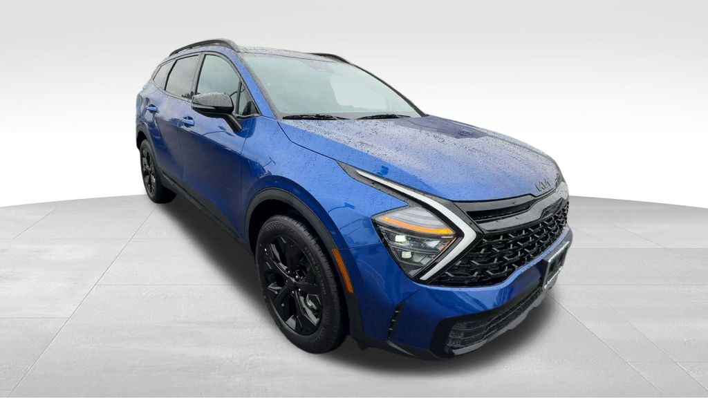 2025 Kia Sportage X-Line photo 2