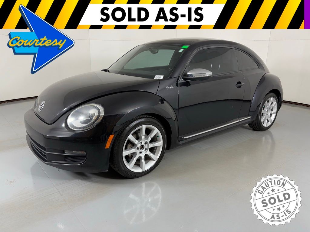 2013 Volkswagen Beetle 2.5