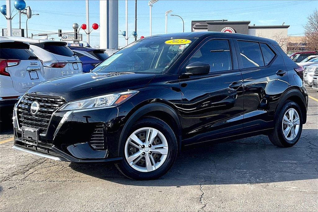 2022 NISSAN KICKS - Image 9