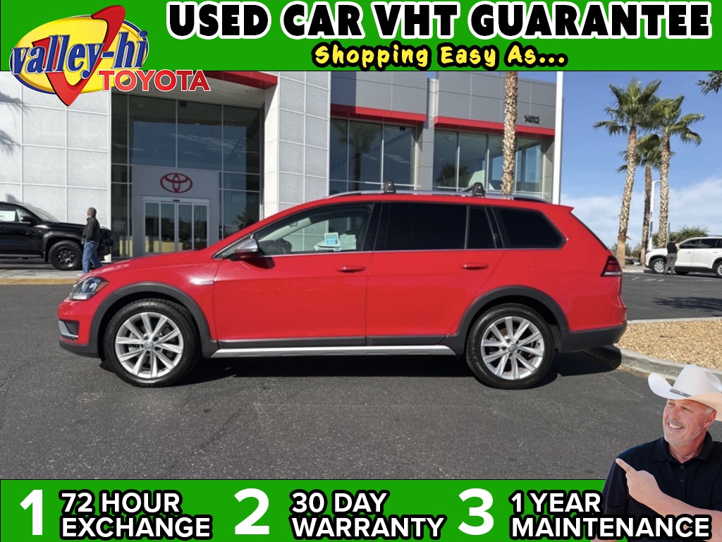 2018 Volkswagen Golf Alltrack Alltrack SE's photo