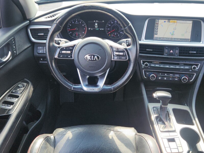2020 Kia Optima SX Turbo photo 11