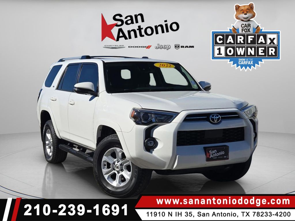 2022 Toyota 4Runner SR5 Premium's photo