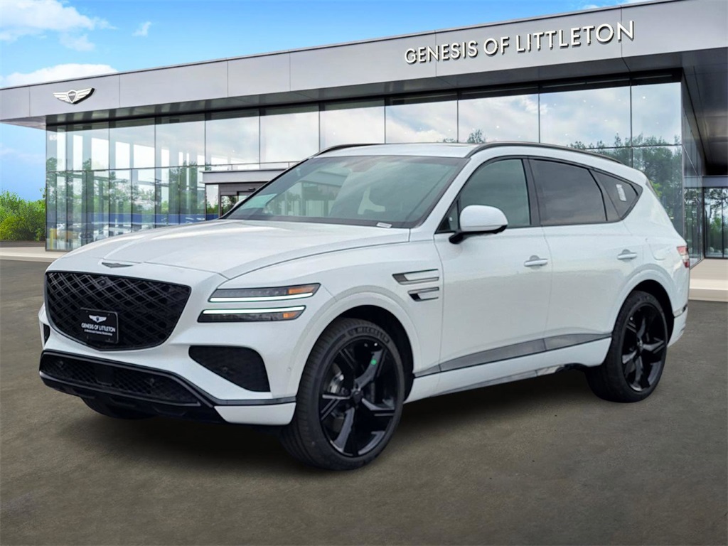 2026 GENESIS GV80 Prestige Black's photo