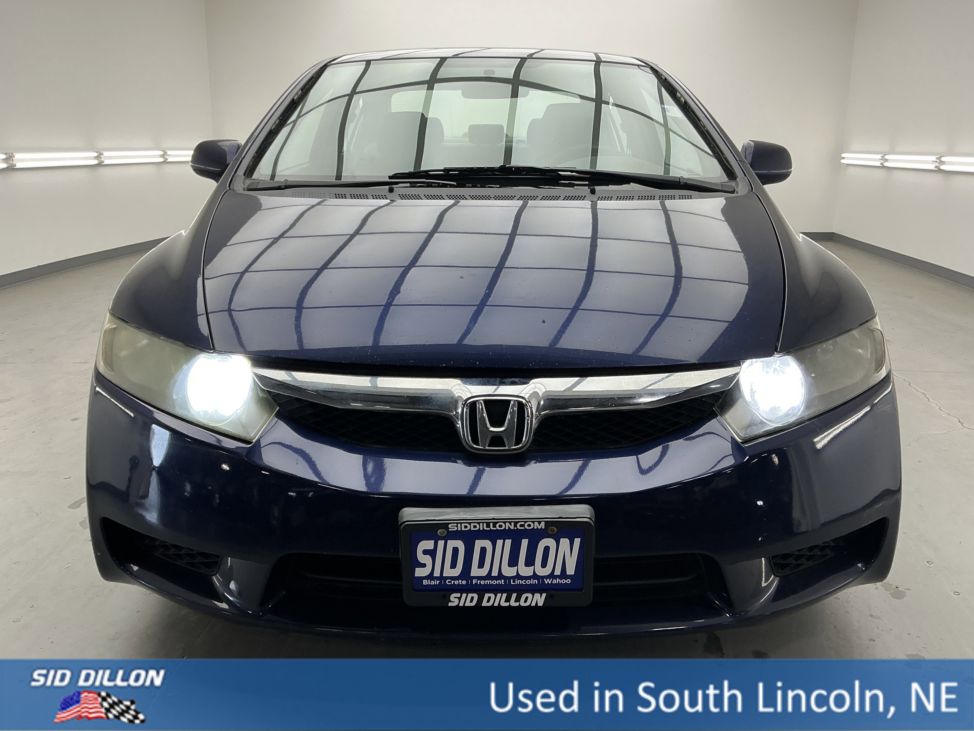 Used 2010 Honda Civic LX with VIN 19XFA1F59AE028548 for sale in Lincoln, NE