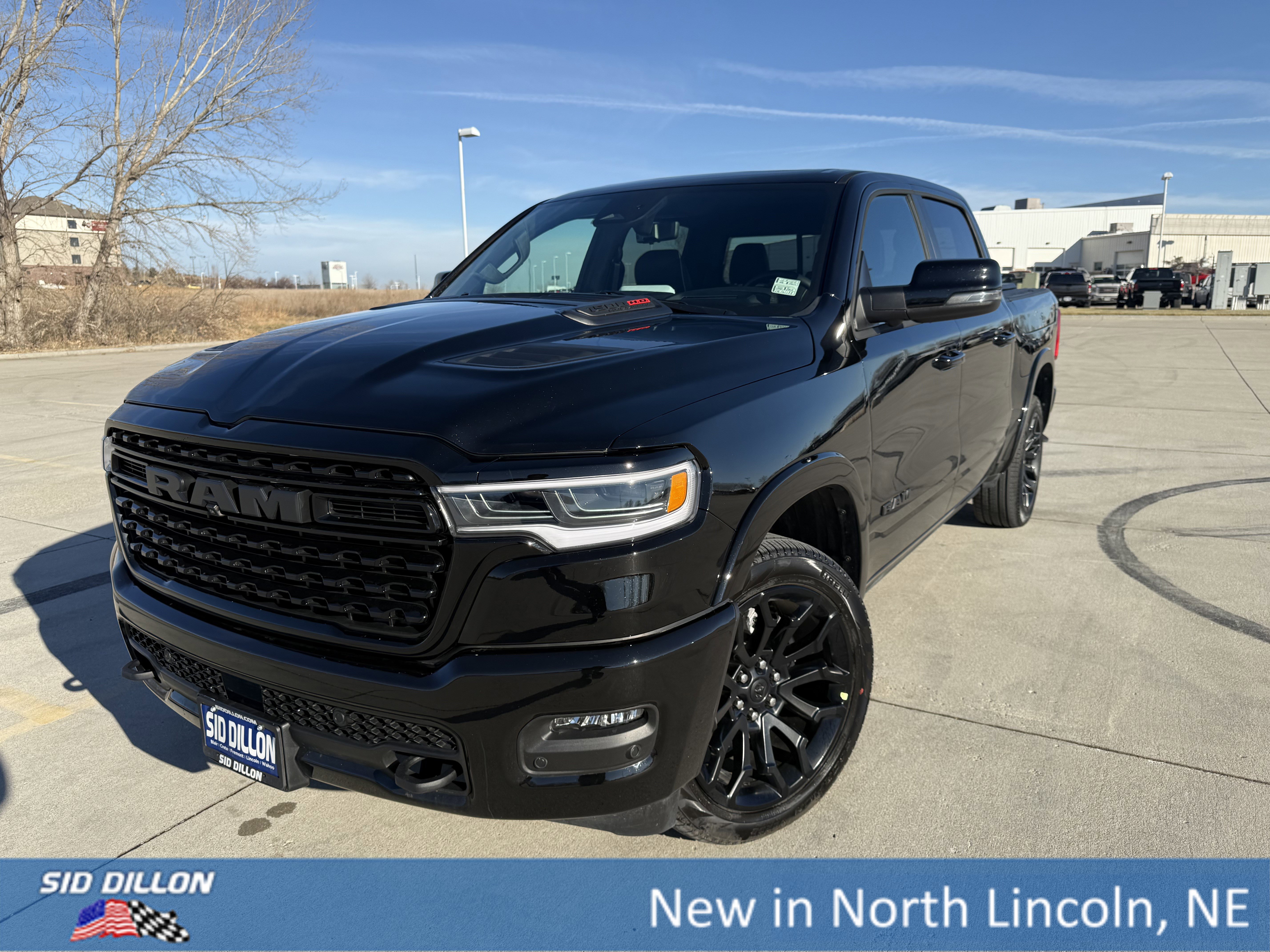 2026 RAM Ram 1500 Pickup Limited's photo