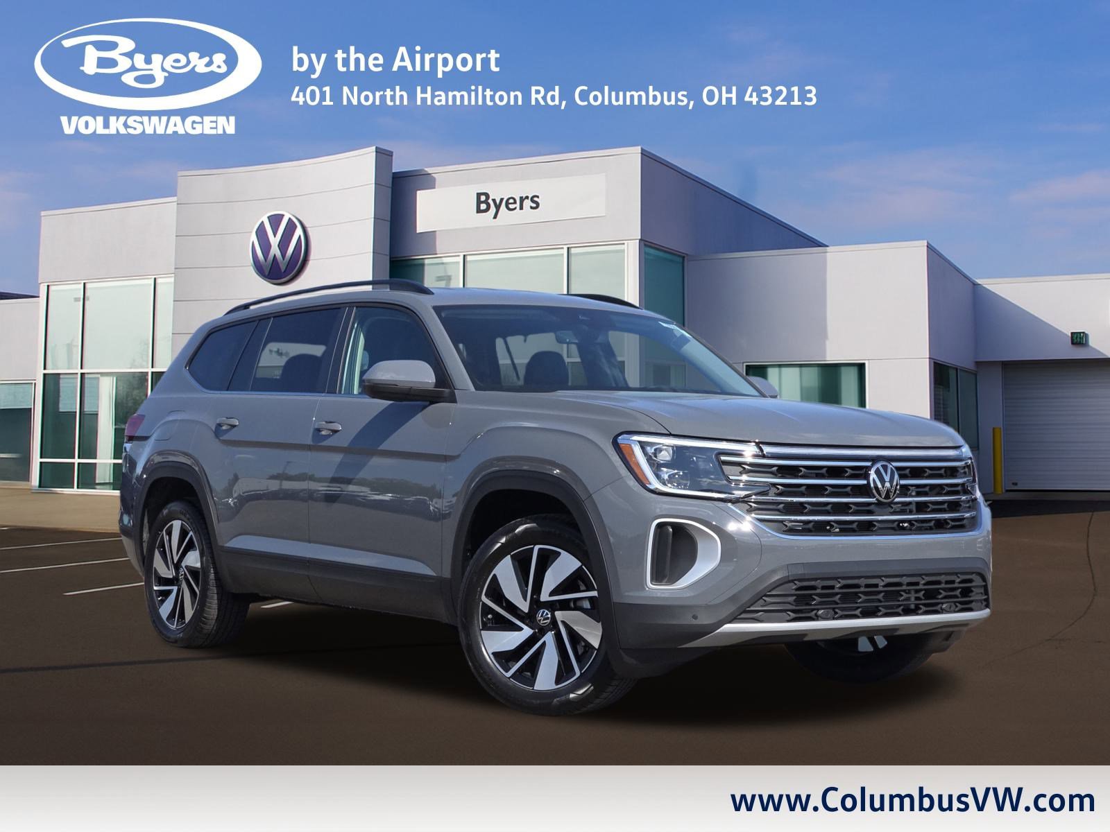 2026 Volkswagen Atlas