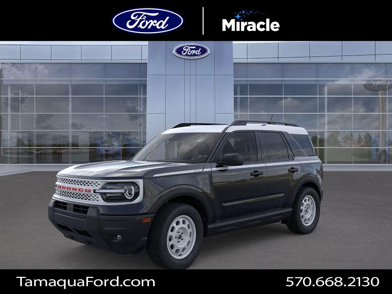 2025 Ford Bronco Sport Heritage's photo