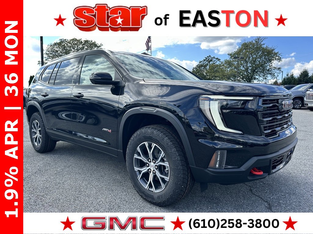 2026 GMC Acadia AT4's photo