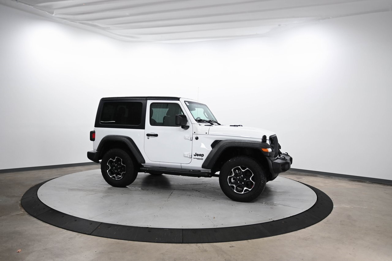 2021 Jeep Wrangler Sport S photo 2