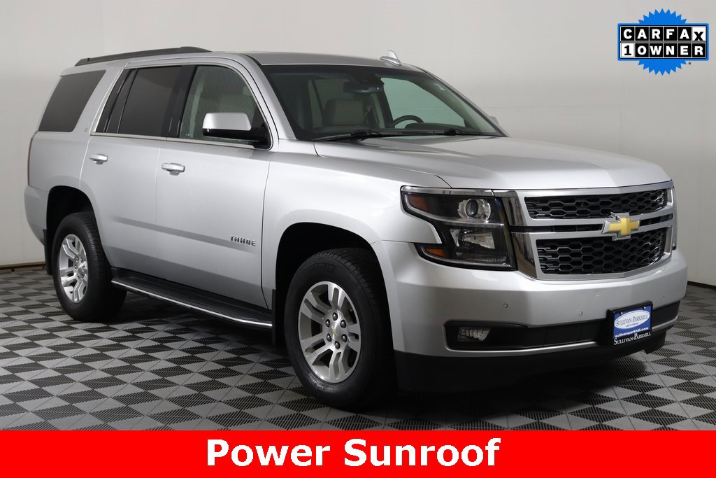 Used 2018 SILVER ICE METALLIC Chevrolet LT image 1