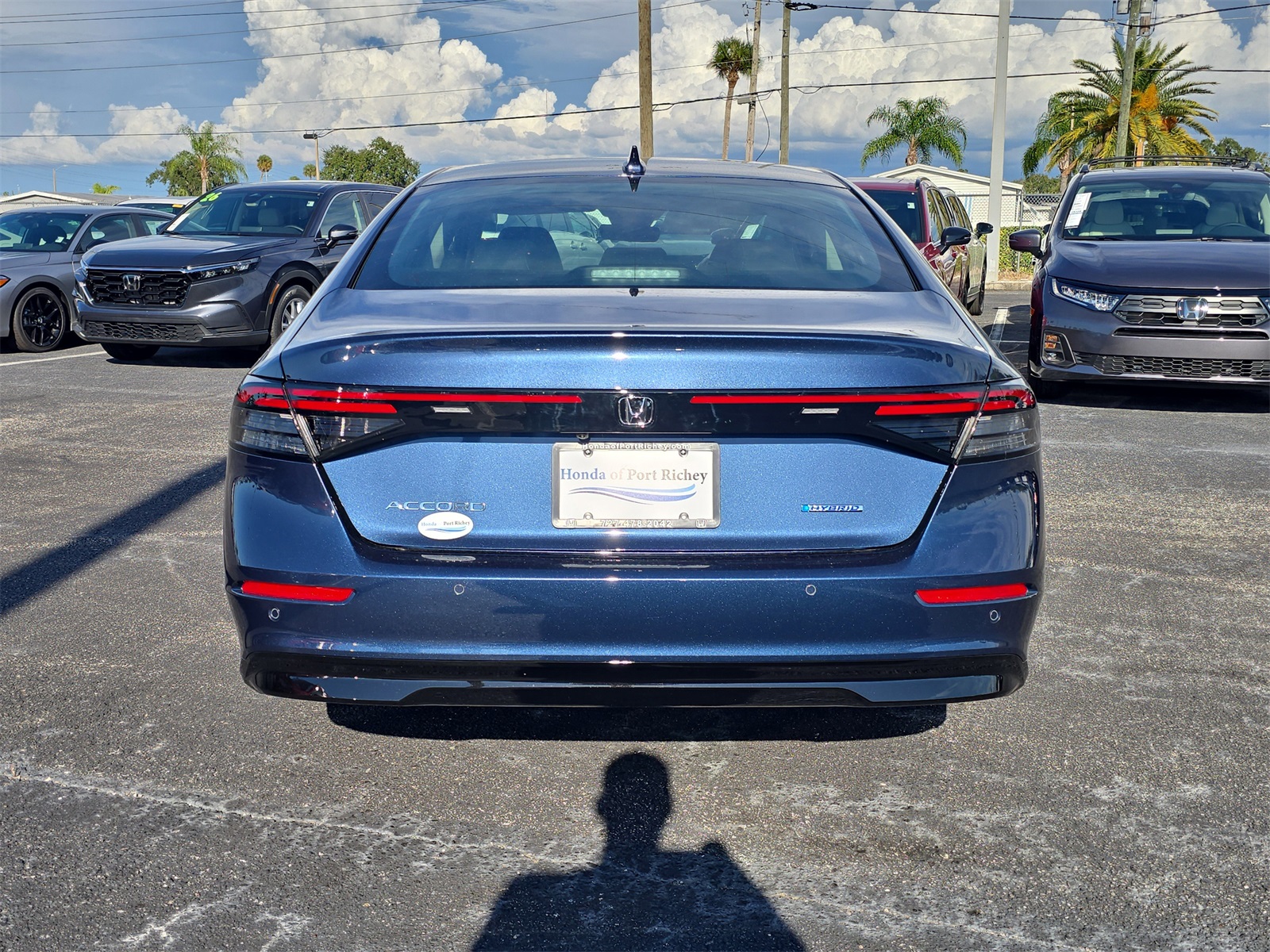 2025 Honda Accord Hybrid EX-L photo 4