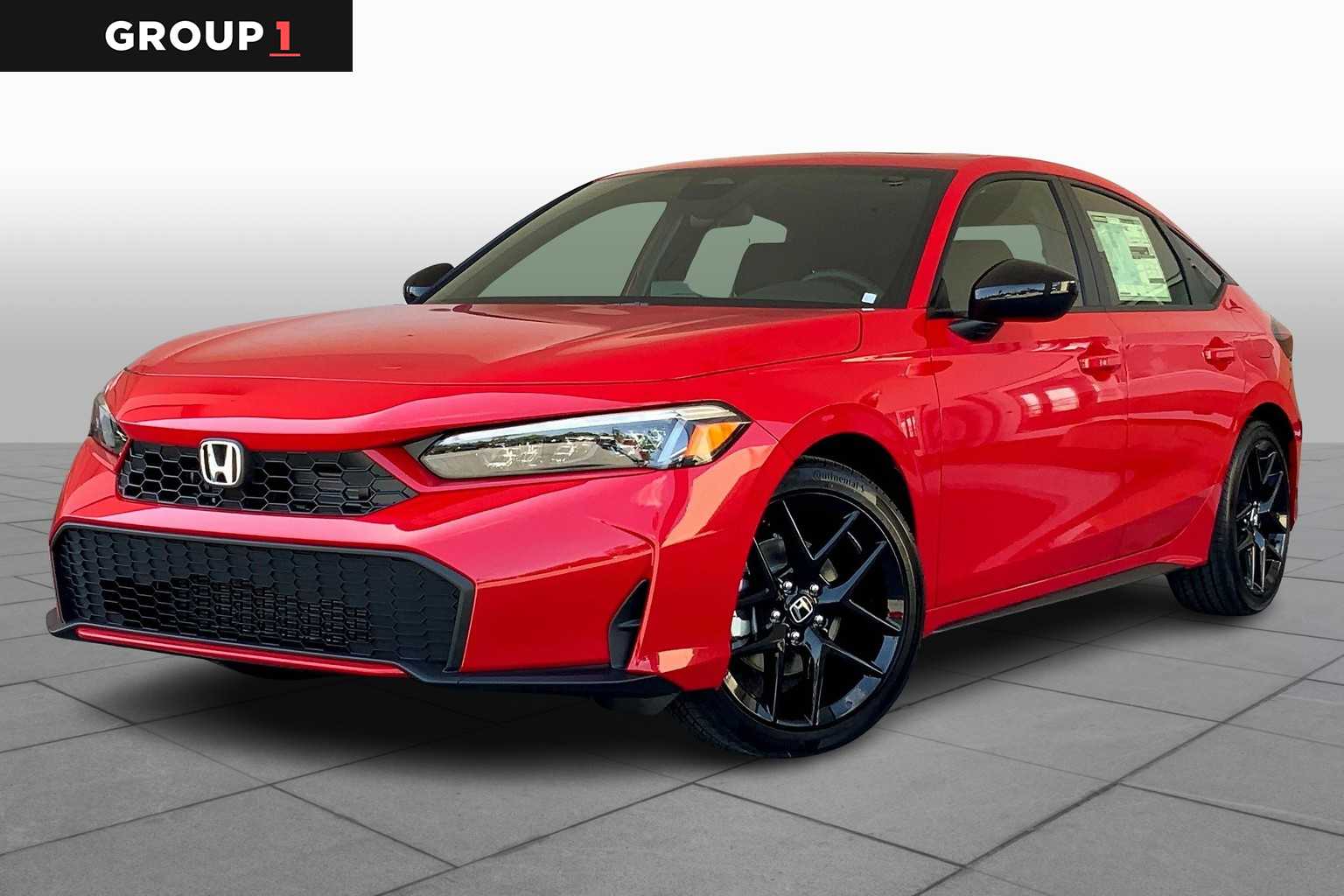 2025 Honda Civic Hatchback Sport's photo