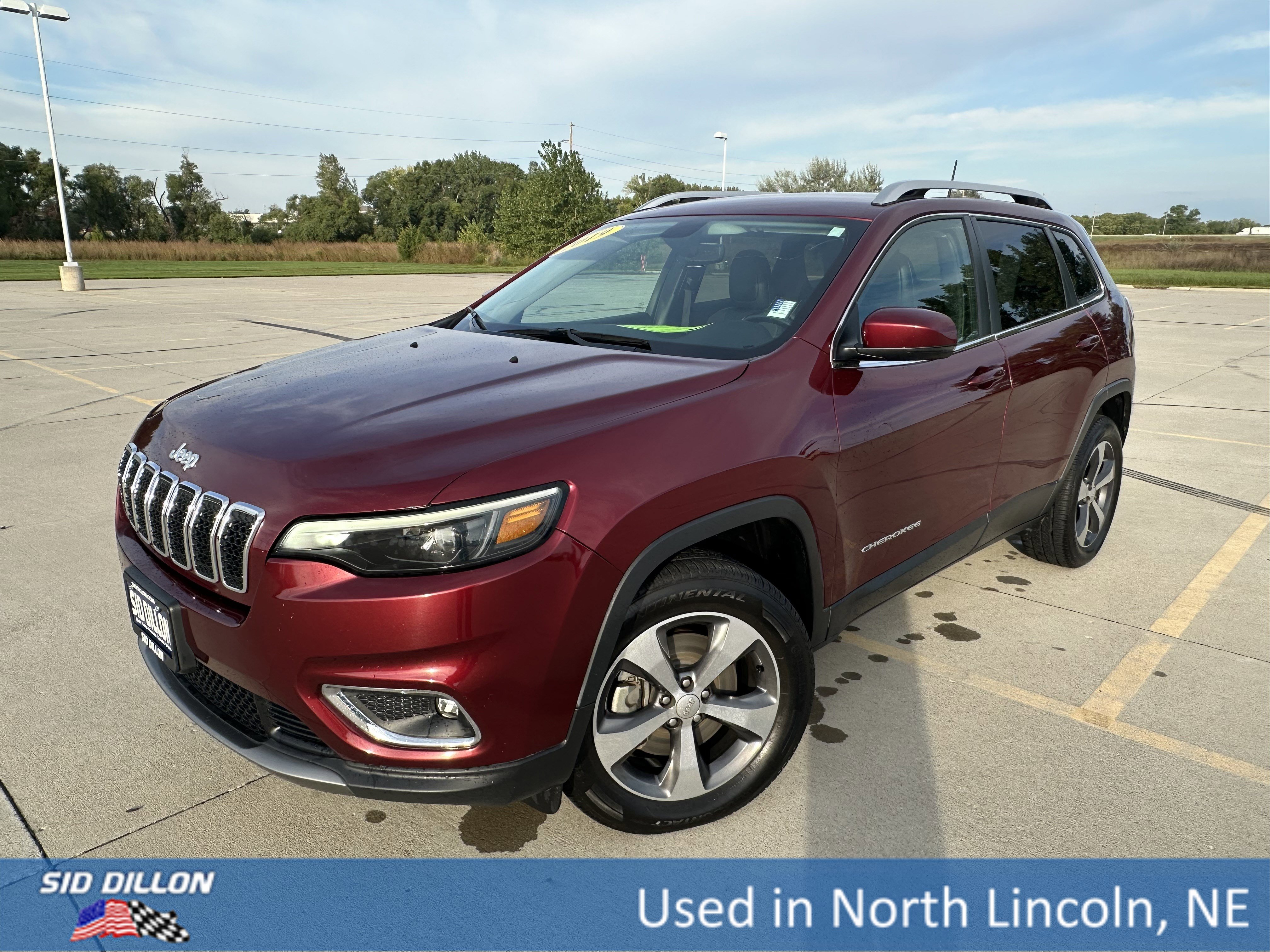 2019 Jeep Cherokee Limited