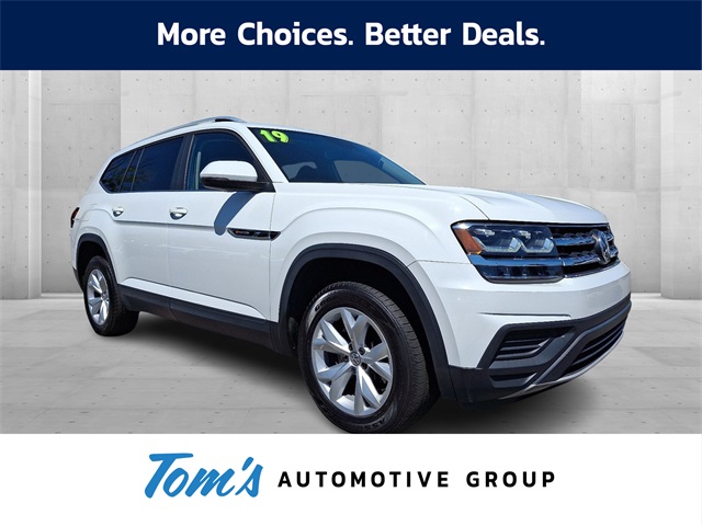2019 Volkswagen Atlas S