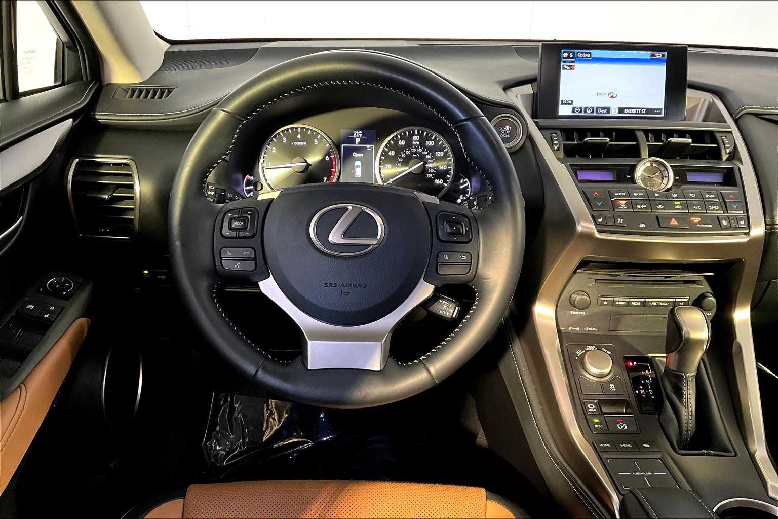 2015 Lexus NX 200t AWD photo 5