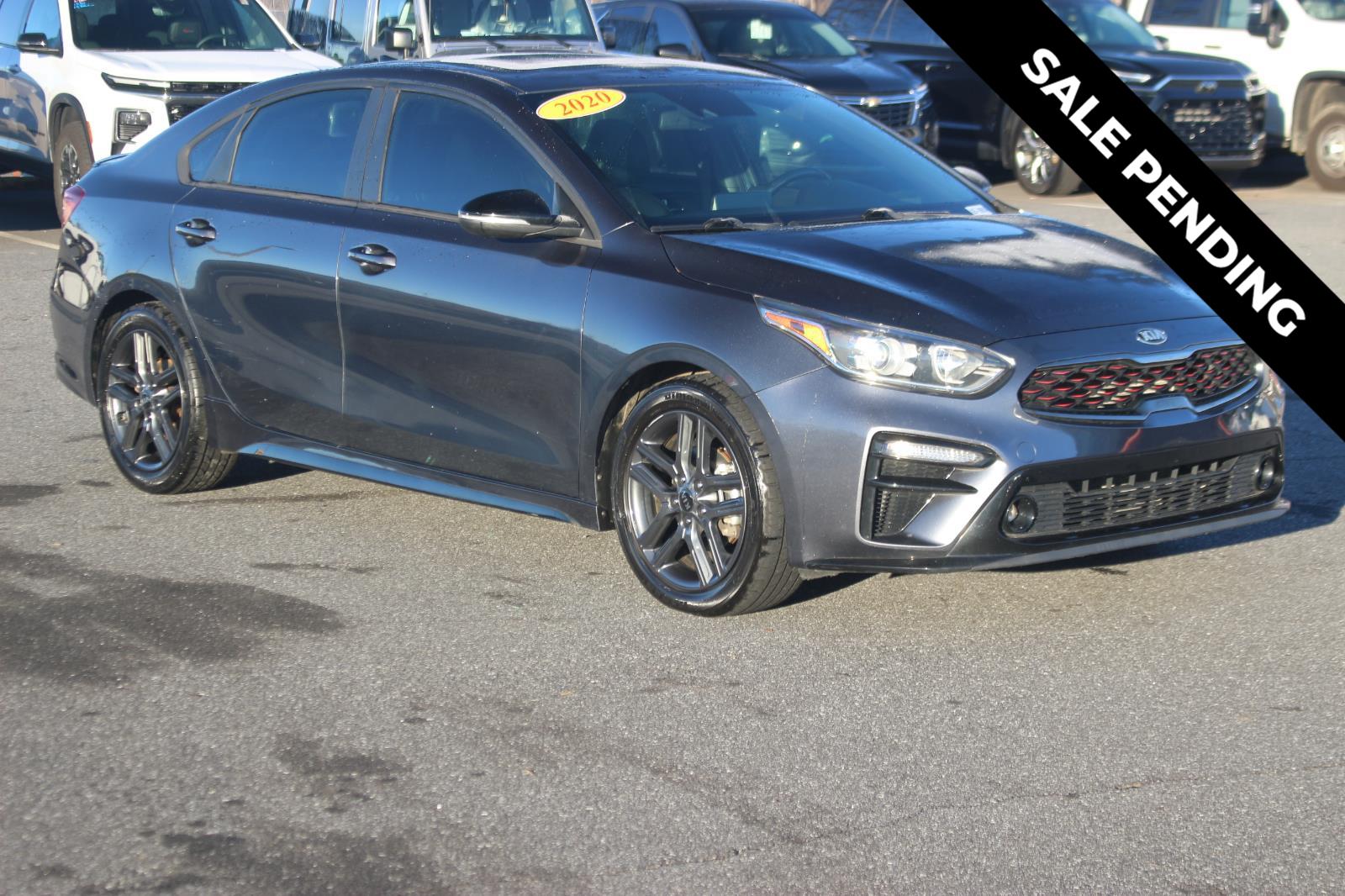 2020 Kia FORTE GT-Line