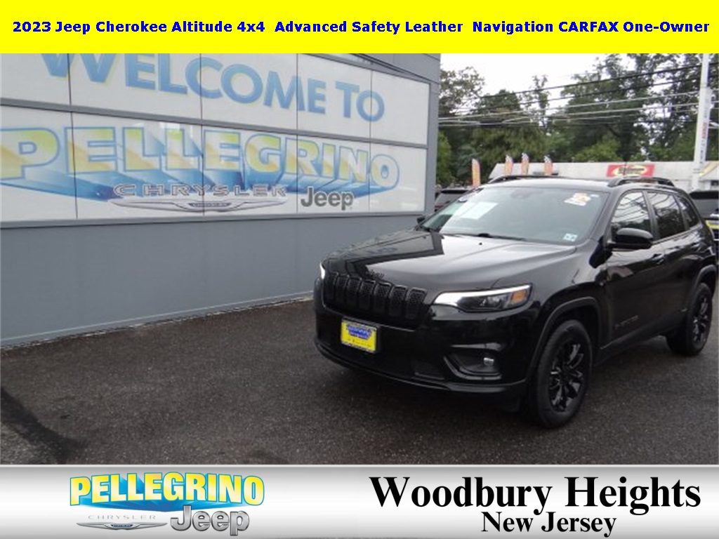 2023 Jeep Cherokee