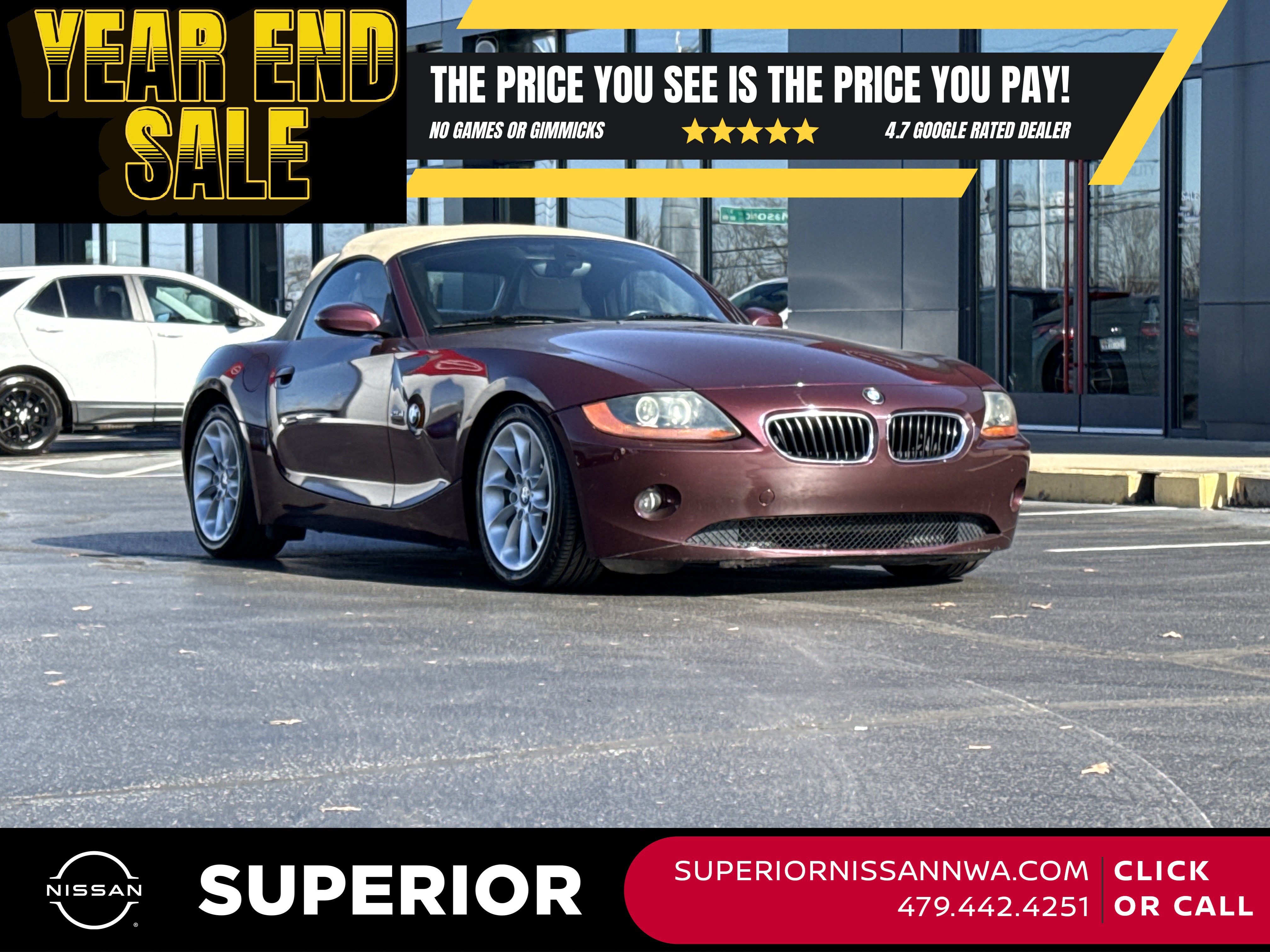 2003 BMW Z4 2.5's photo