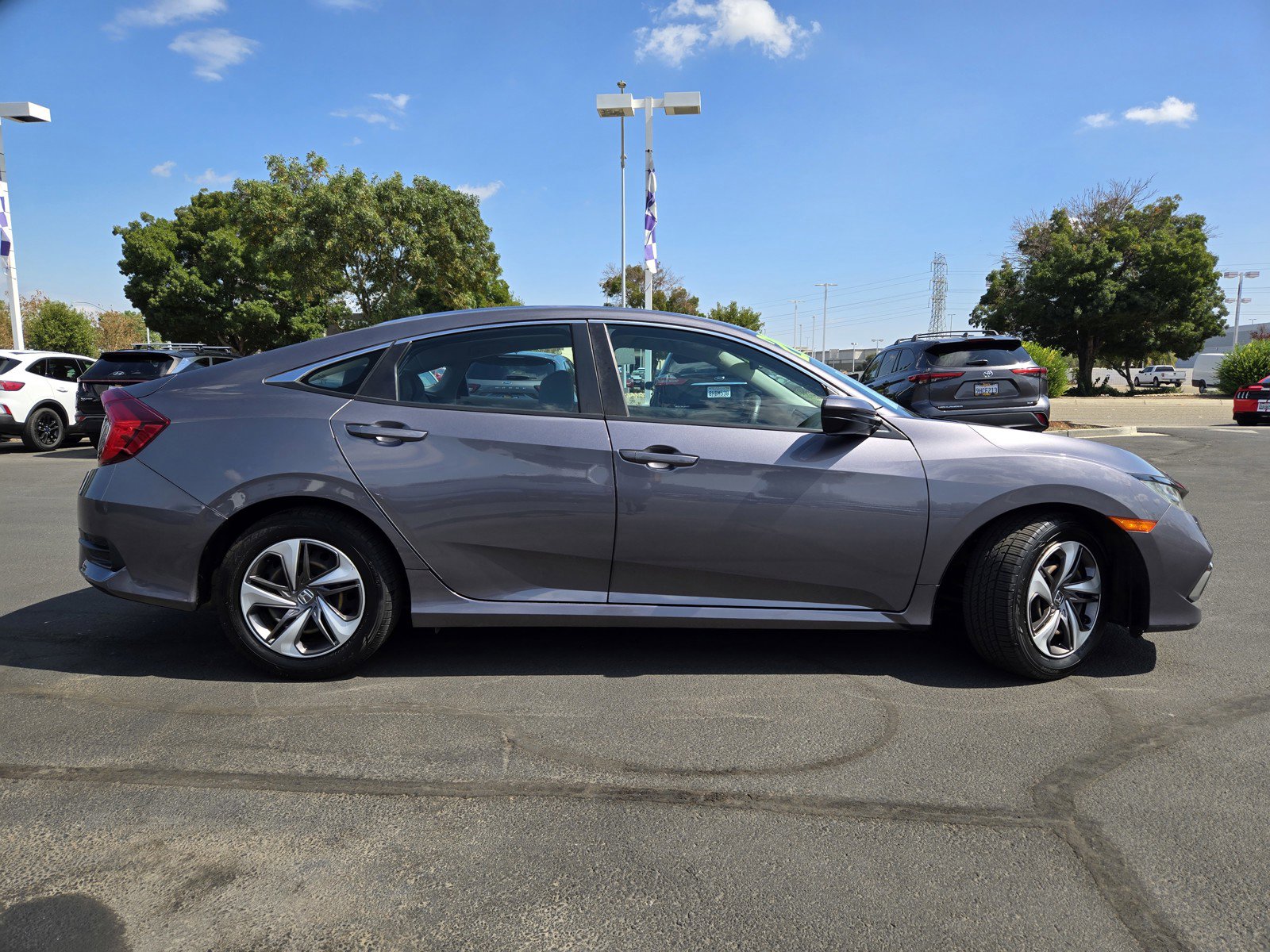 2020 Honda Civic LX photo 3