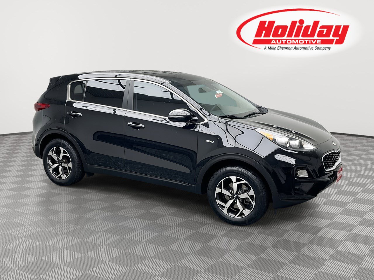 2021 Kia Sportage LX's photo