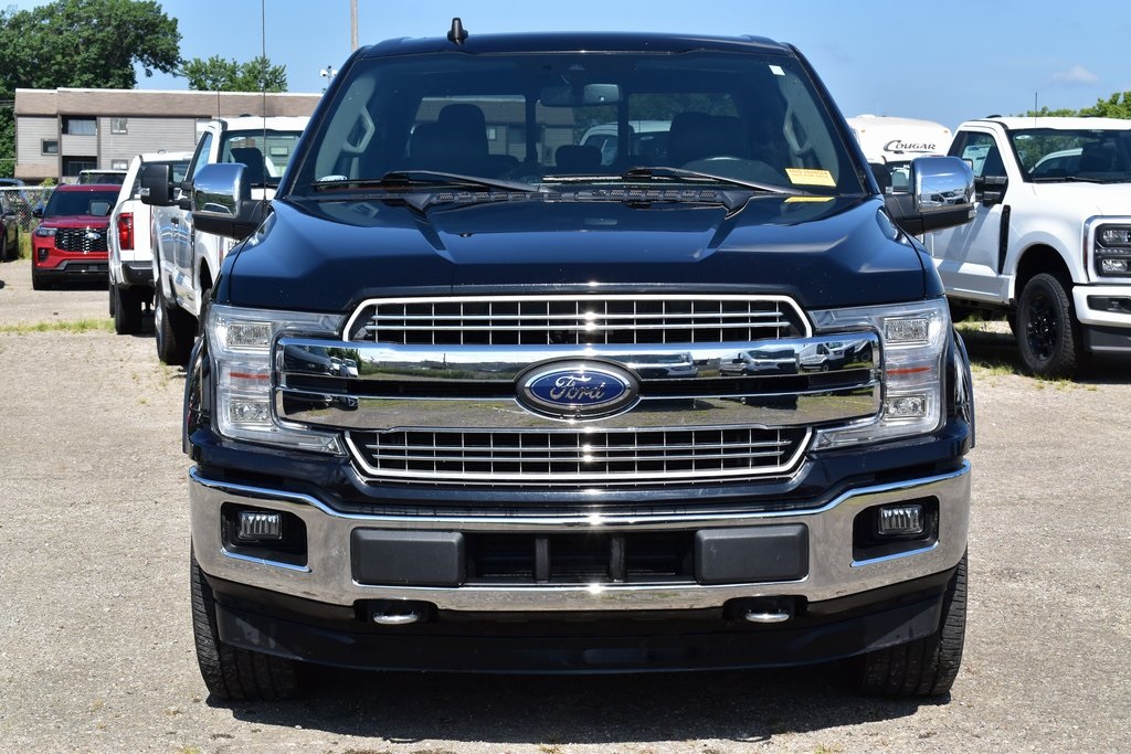 Used 2020 Ford F-150 Lariat with VIN 1FTEW1E4XLKF16767 for sale in Kansas City