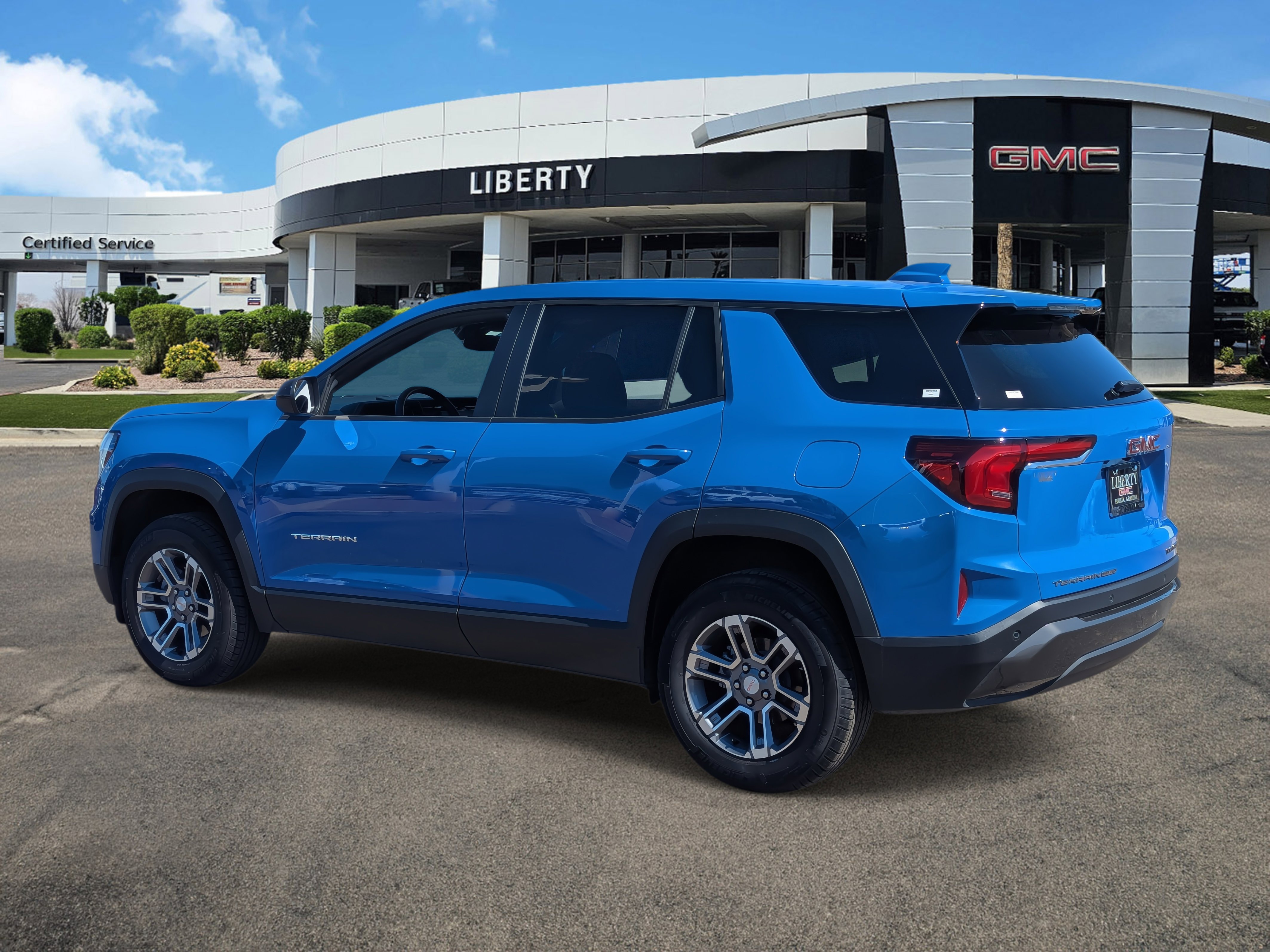 2025 Gmc Terrain Elevation photo 9