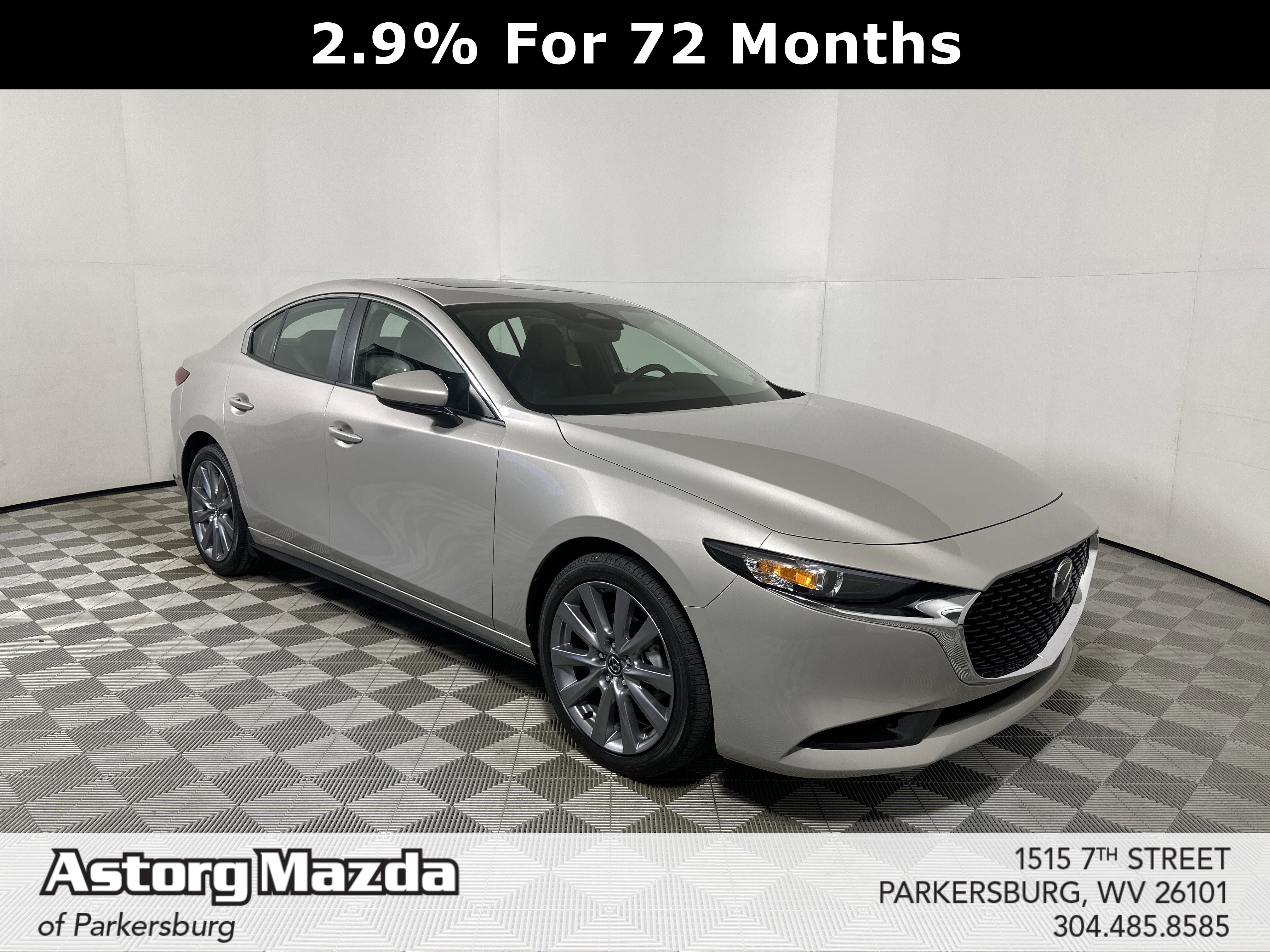 2025 Mazda Mazda3 Preferred's photo