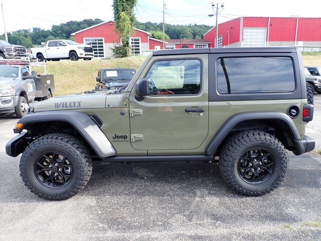 2025 Jeep Wrangler Willys photo 2
