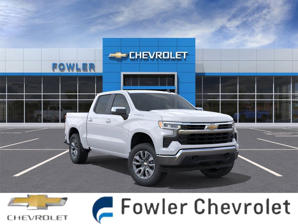 2025 Chevrolet Silverado 1500 LT's photo