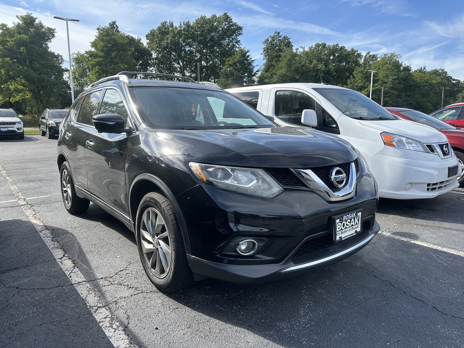 2014 Nissan Rogue SL photo 7