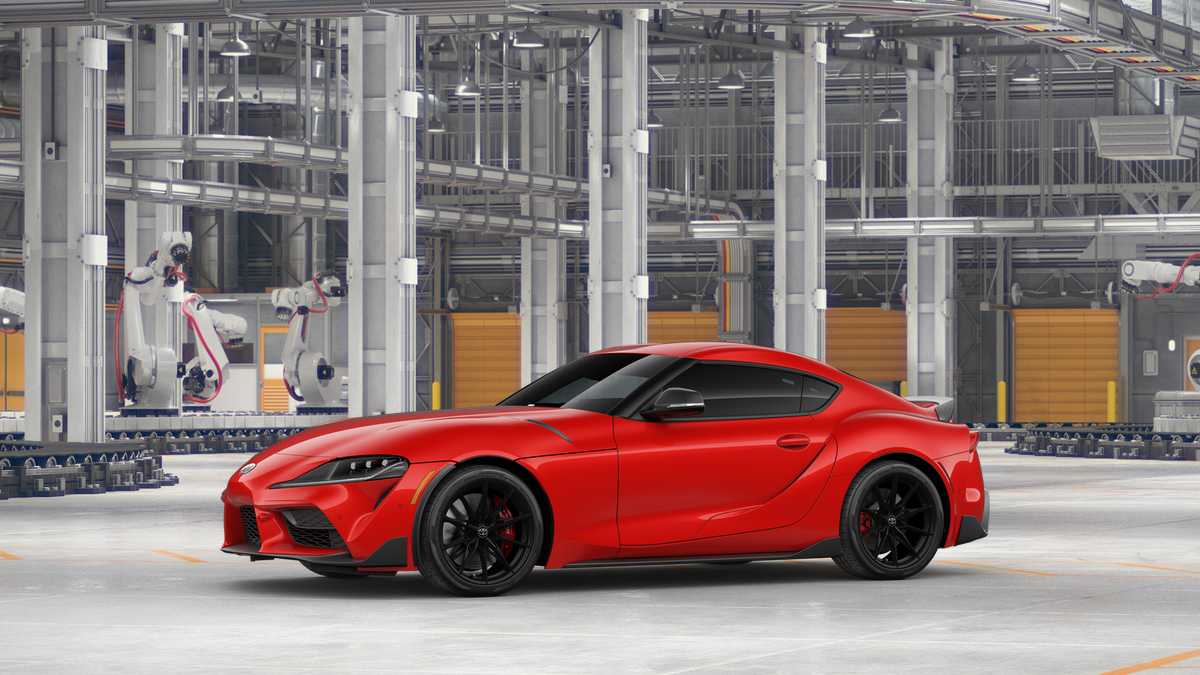 2026 Toyota Supra 3.0 photo 3