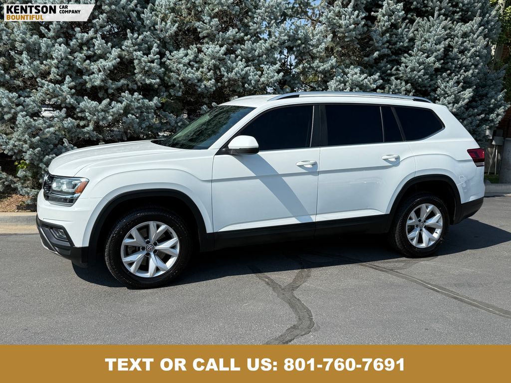 2019 Volkswagen Atlas SE w/Tech