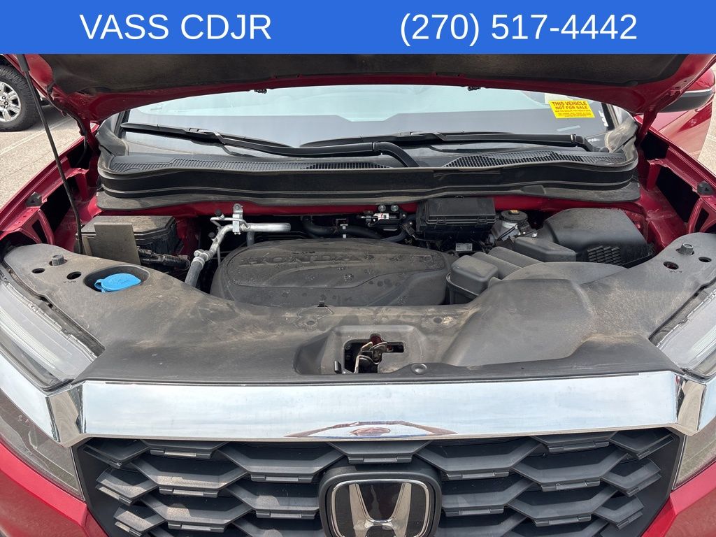 2024 Honda Passport EX-L photo 35