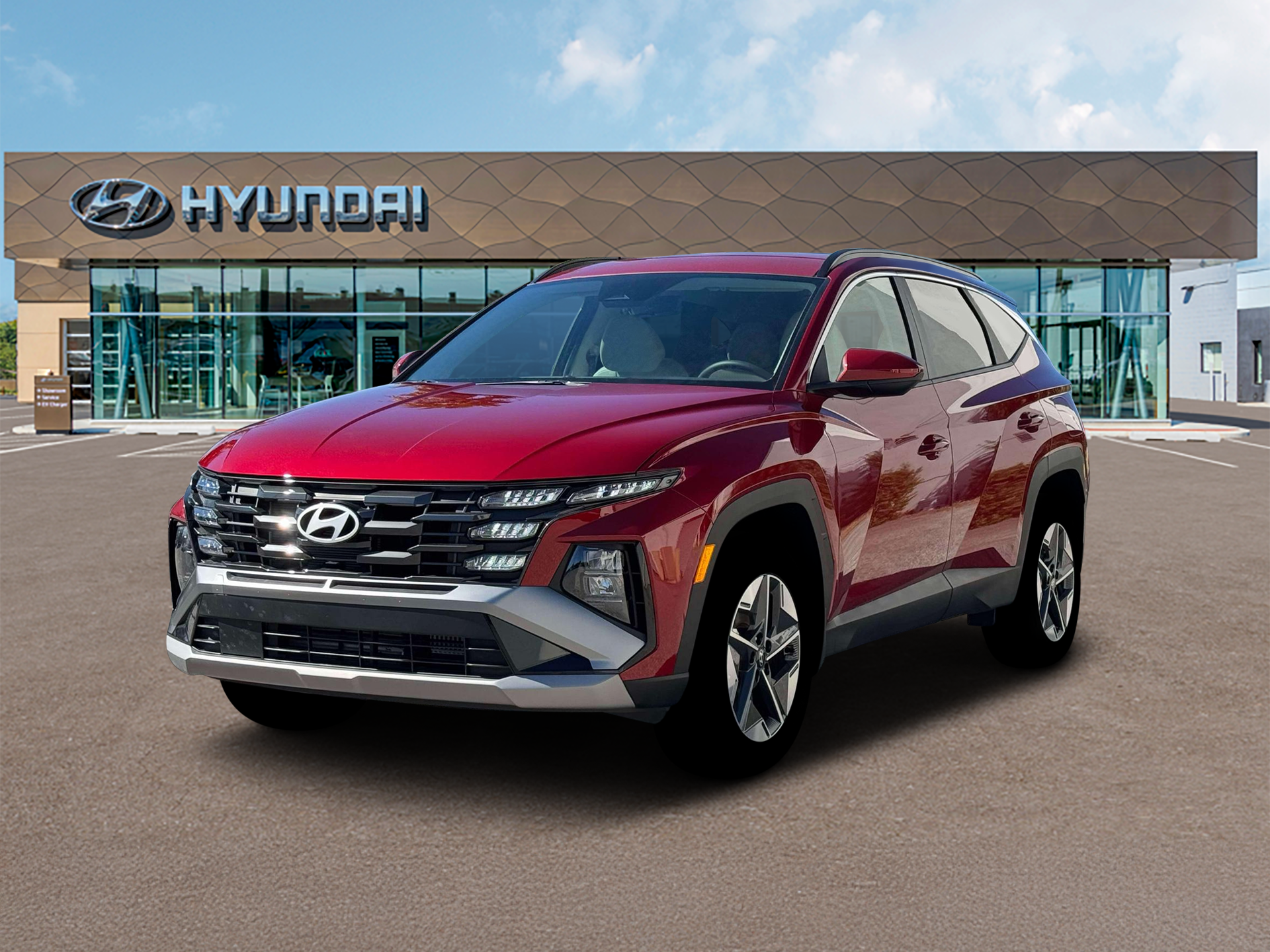 2026 Hyundai Tucson SEL's photo