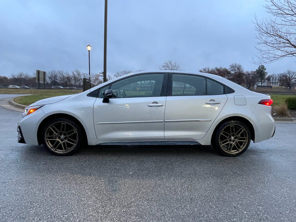 Used 2024 Toyota Corolla Nightshade with VIN 5YFB4MCE8RP187812 for sale in Northfield, Minnesota