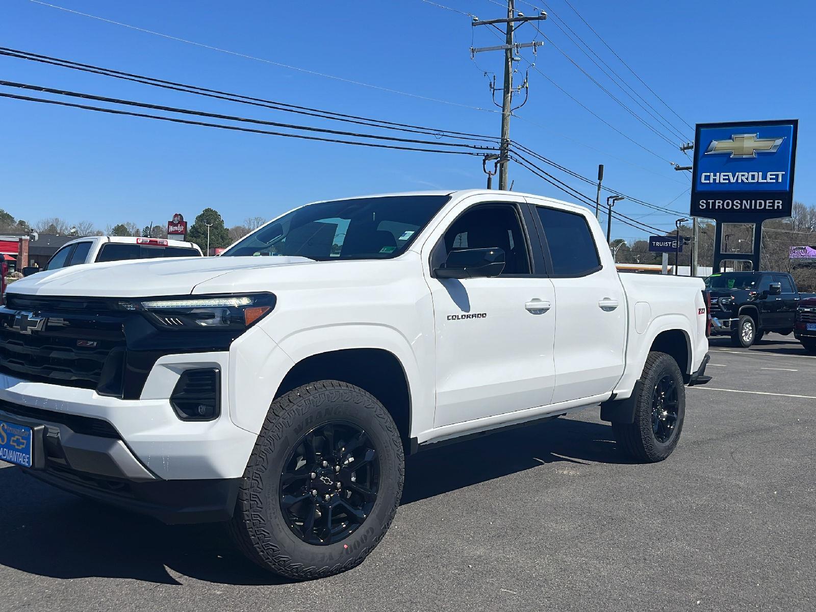 2025 Chevrolet Colorado Z71's photo