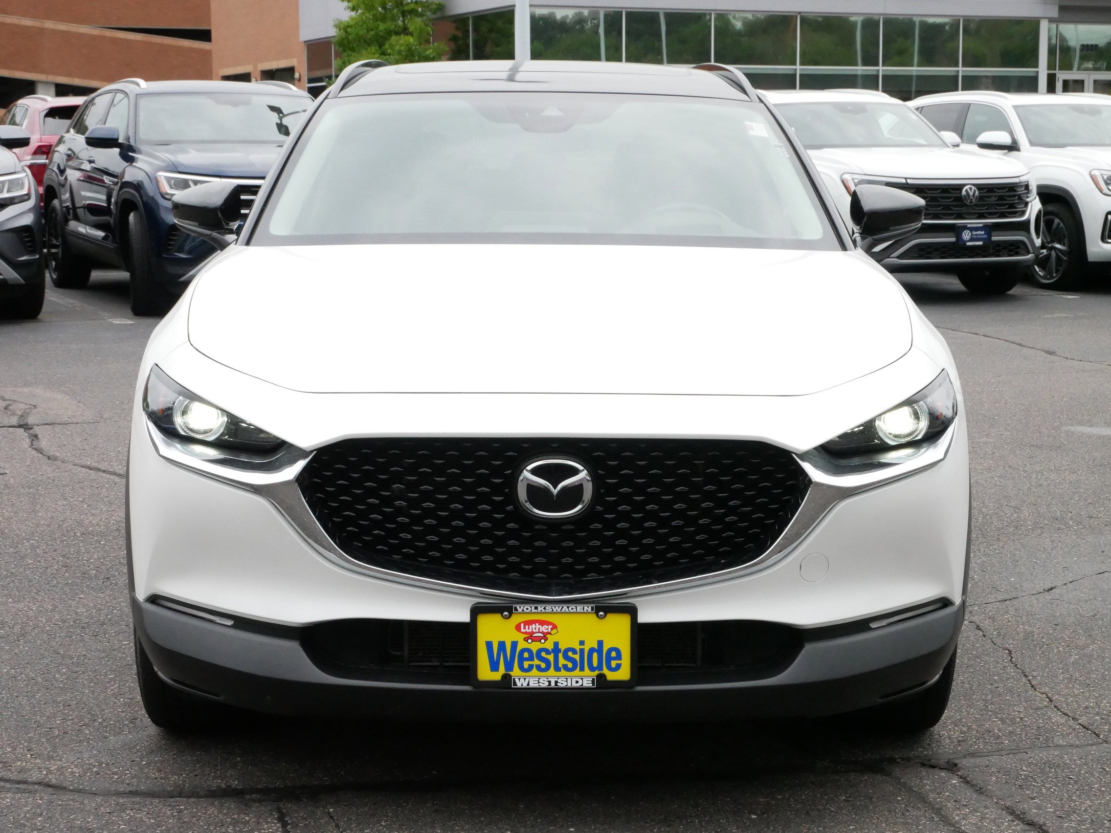 Used 2022 Mazda CX-30 Premium with VIN 3MVDMBDL1NM444092 for sale in Saint Louis Park, Minnesota