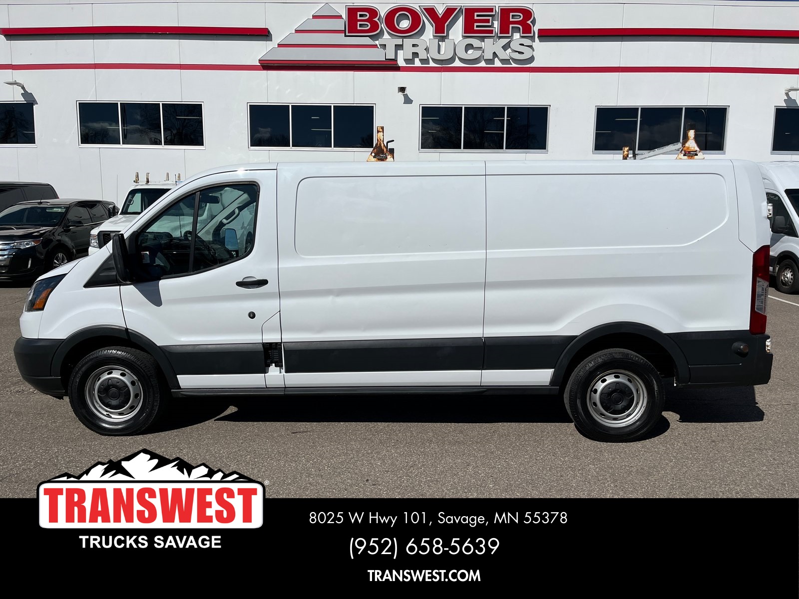 Used 2017 Ford Transit Van Base with VIN 1FTYR2ZM3HKA89444 for sale in Minneapolis, Minnesota